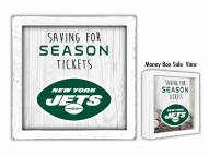 New York Jets Saving for Tickets Money Box