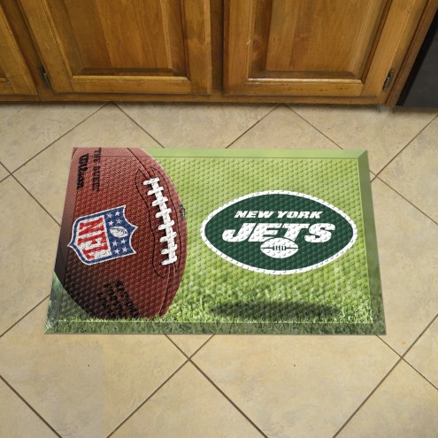 New York Jets Scraper Door Mat