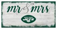 New York Jets Script Mr. & Mrs. Sign