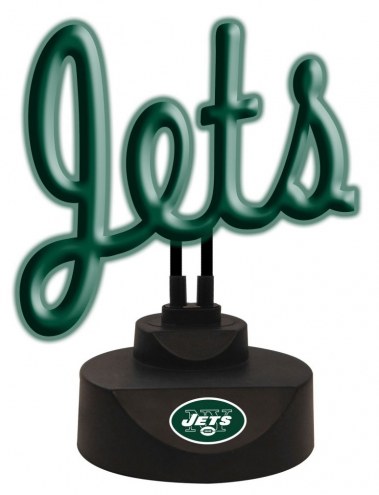 New York Jets Script Neon Desk Lamp