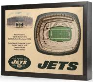 New York Jets 25-Layer StadiumViews 3D Wall Art