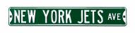 New York Jets Street Sign