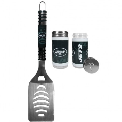 New York Jets Tailgater Spatula & Salt and Pepper Shakers