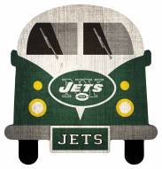 New York Jets Team Bus Sign