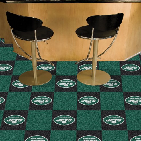 New York Jets Team Carpet Tiles