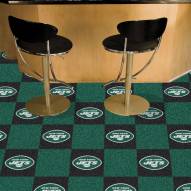 New York Jets Team Carpet Tiles