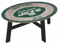 New York Jets Team Color Coffee Table
