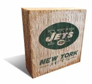 New York Jets Team Logo Block