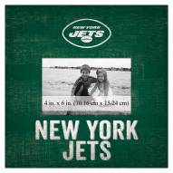 New York Jets Team Name 10" x 10" Picture Frame