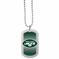 New York Jets Team Tag Necklace