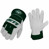 New York Jets The Closer Work Gloves