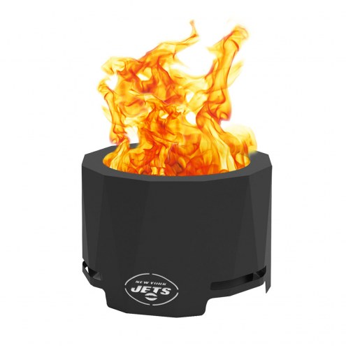 New York Jets The Peak Patio Fire Pit