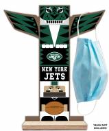 New York Jets Totem Mask Holder