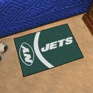 New York Jets Uniform Inspired Starter Rug