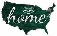 New York Jets USA Cutout Sign
