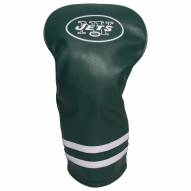 New York Jets Vintage Golf Driver Headcover