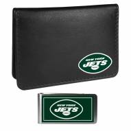New York Jets Weekend Bi-fold Wallet & Color Money Clip
