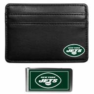 New York Jets Weekend Wallet & Color Money Clip