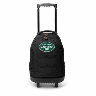 NFL New York Jets Wheeled Backpack Tool Bag