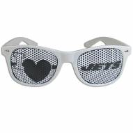 New York Jets White I Heart Game Day Shades