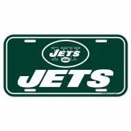 New York Jets License Plate