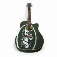 New York Jets Woodrow Acoustic Guitar