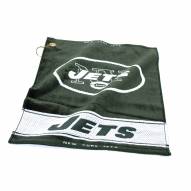 New York Jets Woven Golf Towel