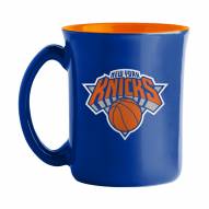 New York Knicks 15 oz. Cafe Mug