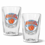 New York Knicks 2 oz. Prism Shot Glass Set