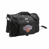 New York Knicks 22" Rolling Duffle Bag