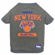 New York Knicks Dog Tee Shirt