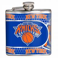New York Knicks Hi-Def Stainless Steel Flask