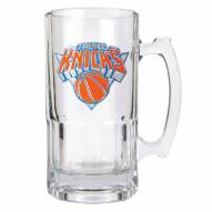 New York Knicks NBA 1 Liter Glass Macho Mug