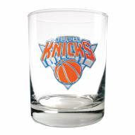 New York Knicks NBA 2-Piece 14 Oz. Rocks Glass Set