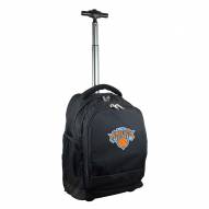 New York Knicks Premium Wheeled Backpack