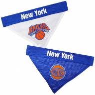 New York Knicks Reversible Dog Bandana