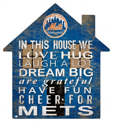 New York Mets 12&quot; House Sign