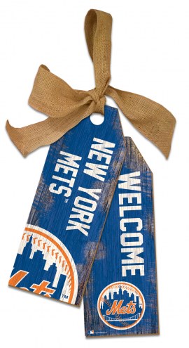 New York Mets 12&quot; Team Tags