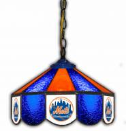New York Mets 14" Glass Pub Lamp