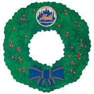 New York Mets 16" Team Wreath Sign