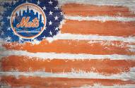 New York Mets 17" x 26" Flag Sign