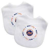 New York Mets 2-Pack Baby Bibs