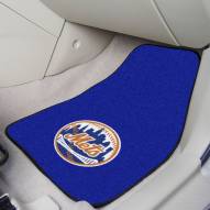 New York Mets 2-Piece Carpet Car Mats