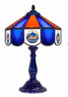 New York Mets 21" Glass Table Lamp