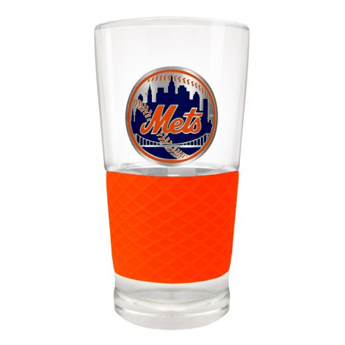 New York Mets 22 oz. Score Pint Glass