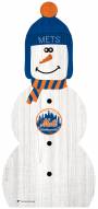 New York Mets 31" Snowman Leaner