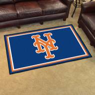 New York Mets 4' x 6' Area Rug