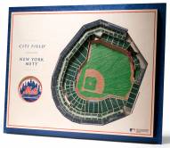 New York Mets 5-Layer StadiumViews 3D Wall Art