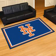 New York Mets 5' x 8' Area Rug