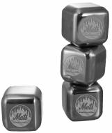 New York Mets 6 Pack Stainless Steel Ice Cube Set